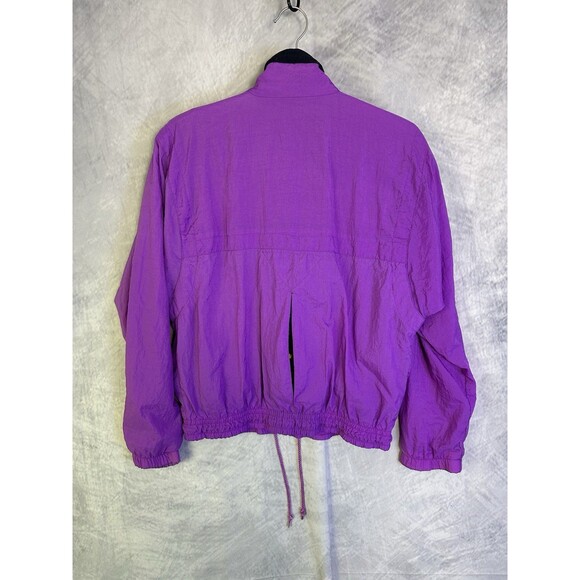 Rare VTG NIKE ELITE Track Suit Jacket Pants 90s Women’s Small Purple - Picture 6 of 11